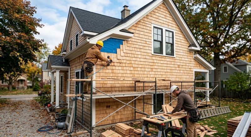 Shake Siding Installation in Boston, MA