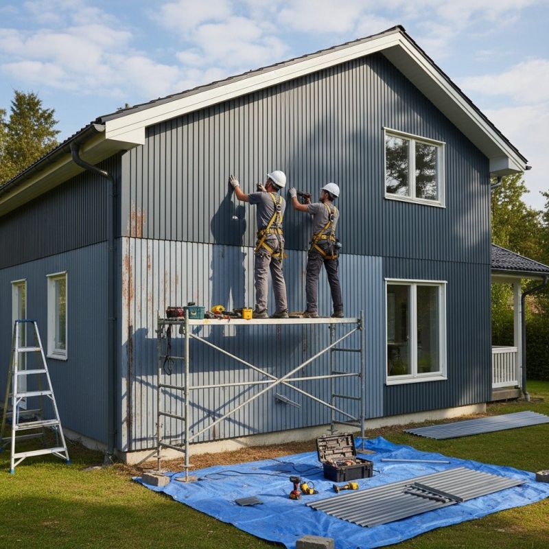 Contact About Tin Siding Repair