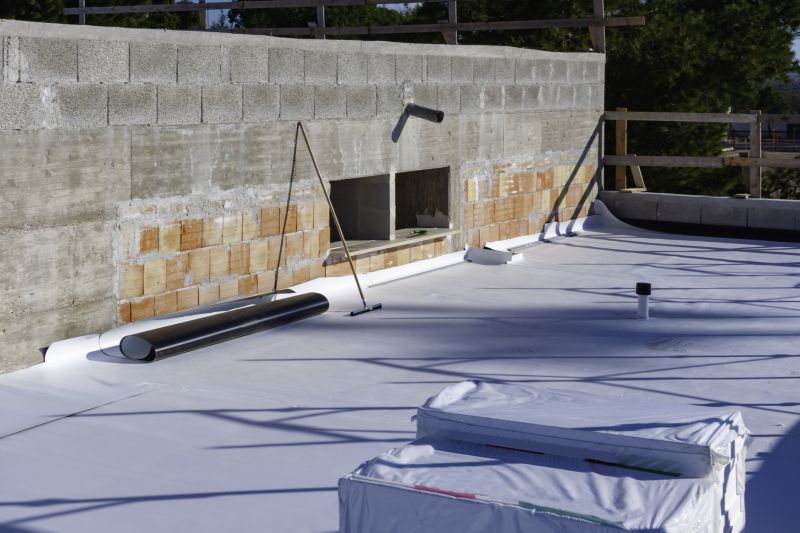 TPO Roof Construction in Alexandria, VA