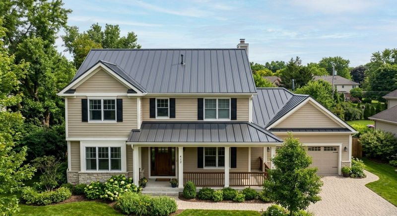 Aluminum Roof Replacement in Alexandria, VA