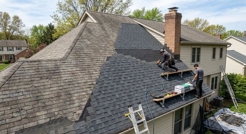 Asphalt Roof Replacement in Worcester, MA