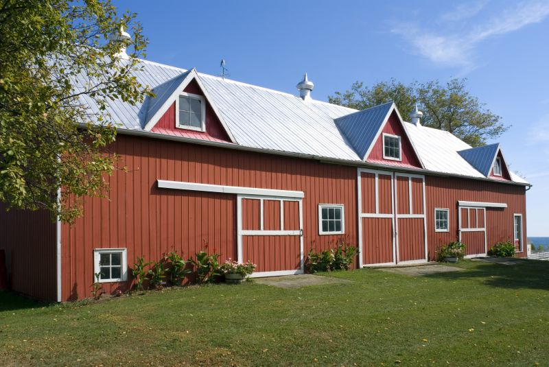 Barn Roof Replacement in Fredericksburg, VA