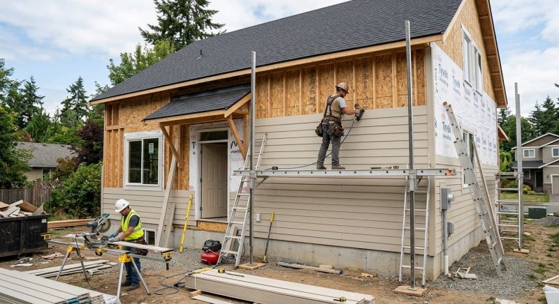 Building Siding Installation in Nashua, NH