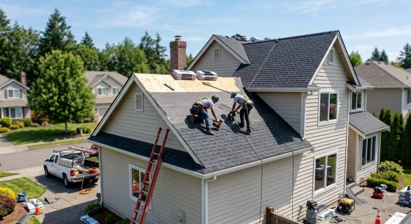 Roof Shingles Installation in Framingham, MA