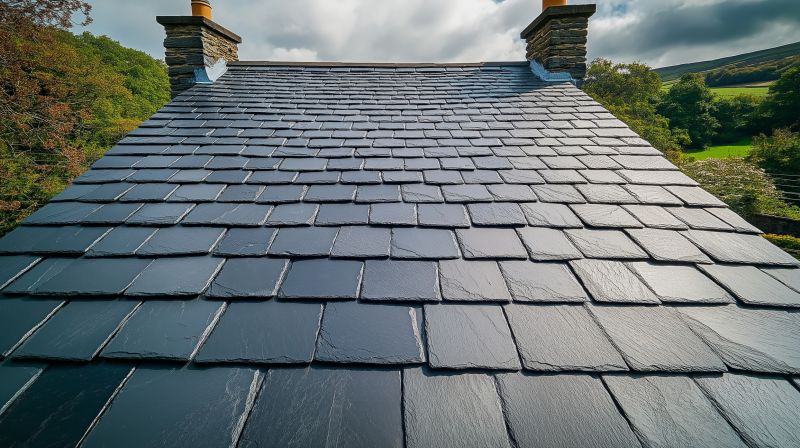 Slate Roof Construction in Alexandria, VA